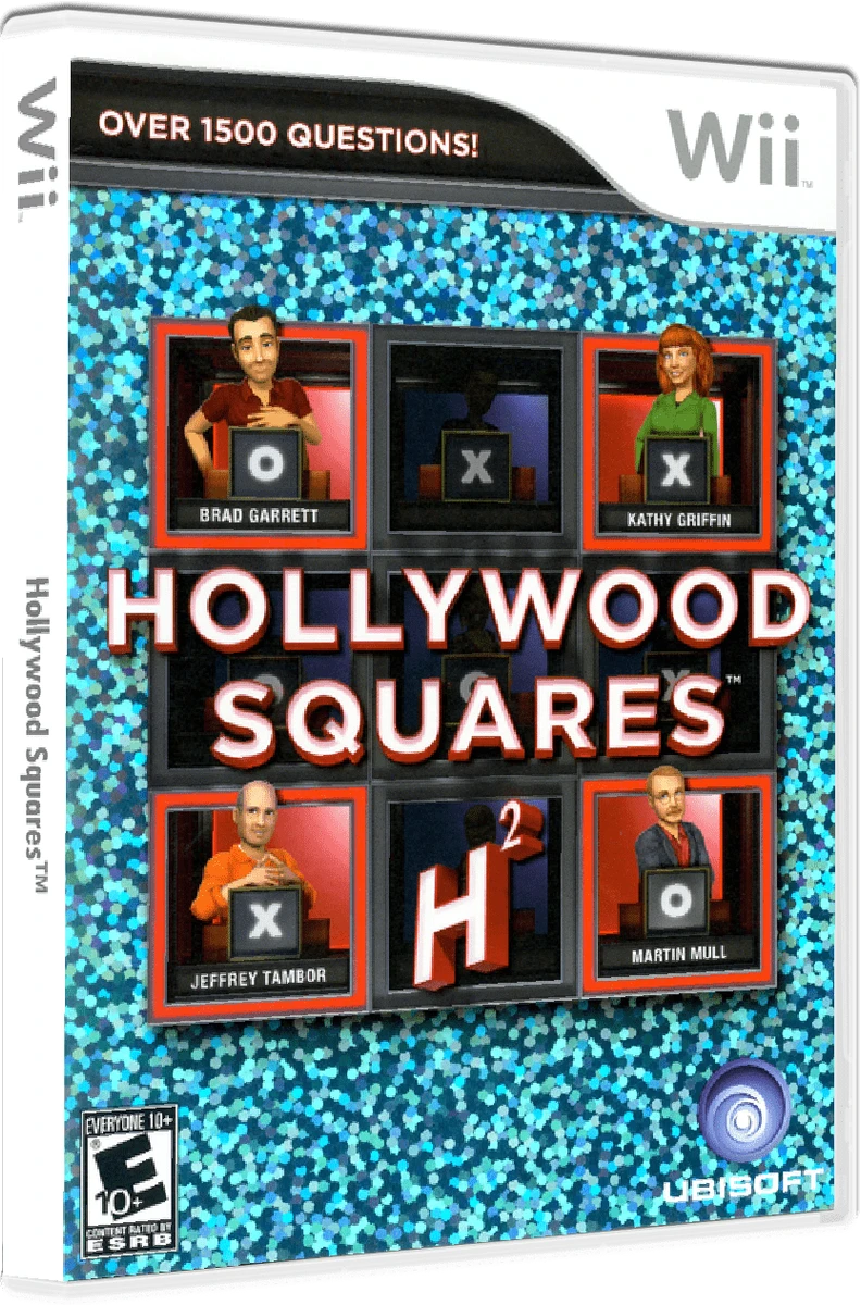 Hollywood Squares box art