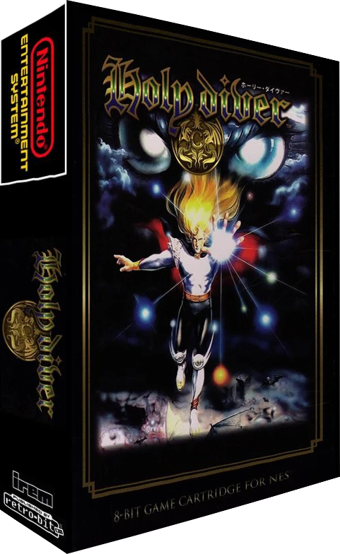 Holy Diver [Collectors Edition] box art