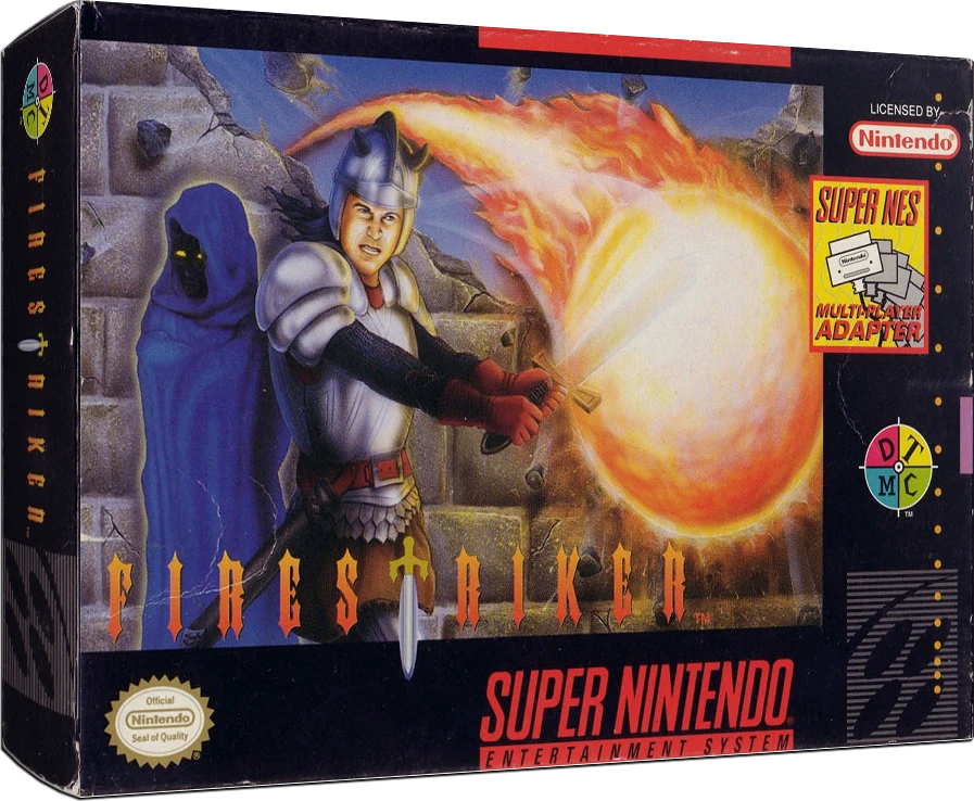 Holy Striker box art