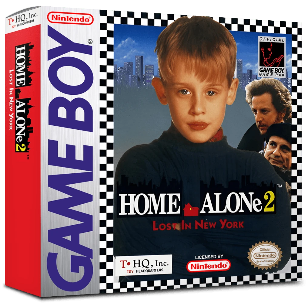 Home Alone 2: Lost in New York box art