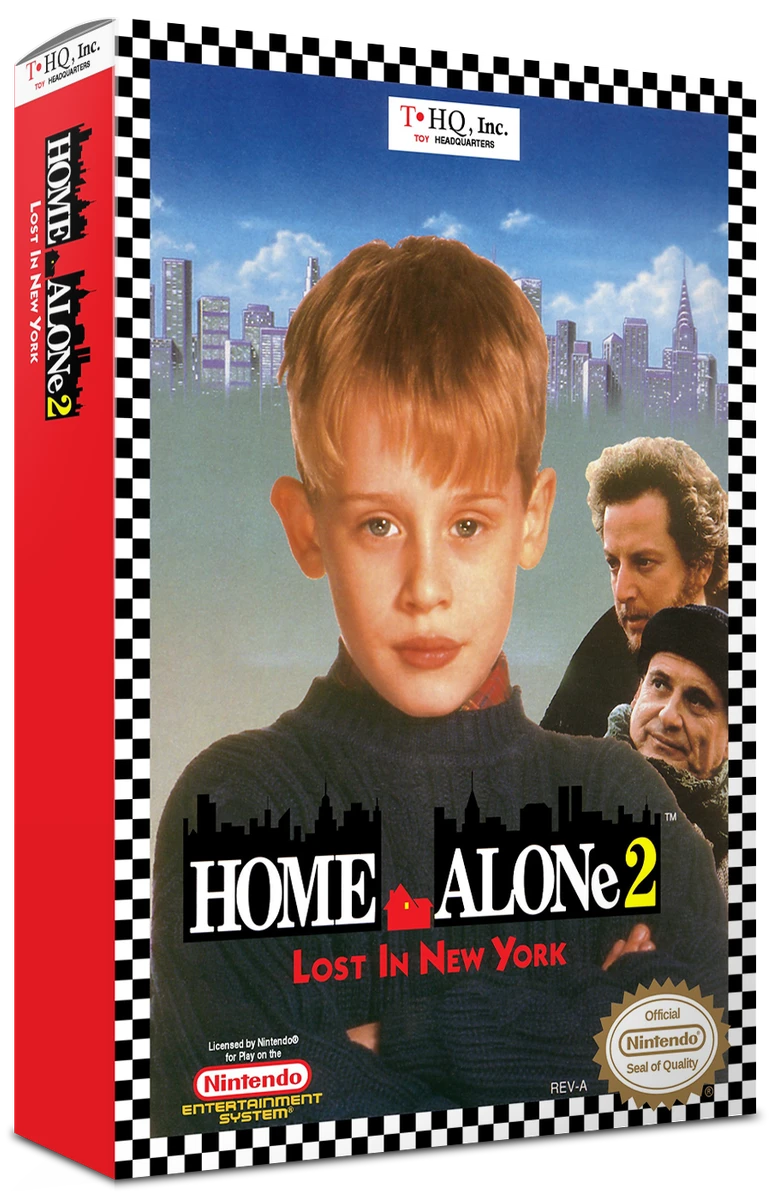 Home Alone 2 Lost In New York box art