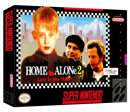 Home Alone 2 Lost In New York box art