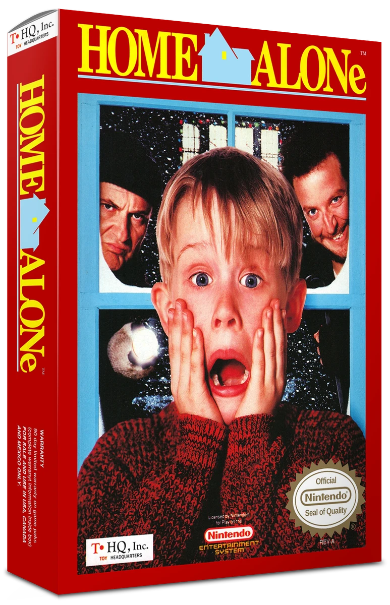 Home Alone box art