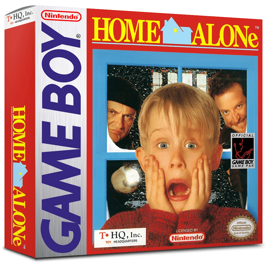 Home Alone box art