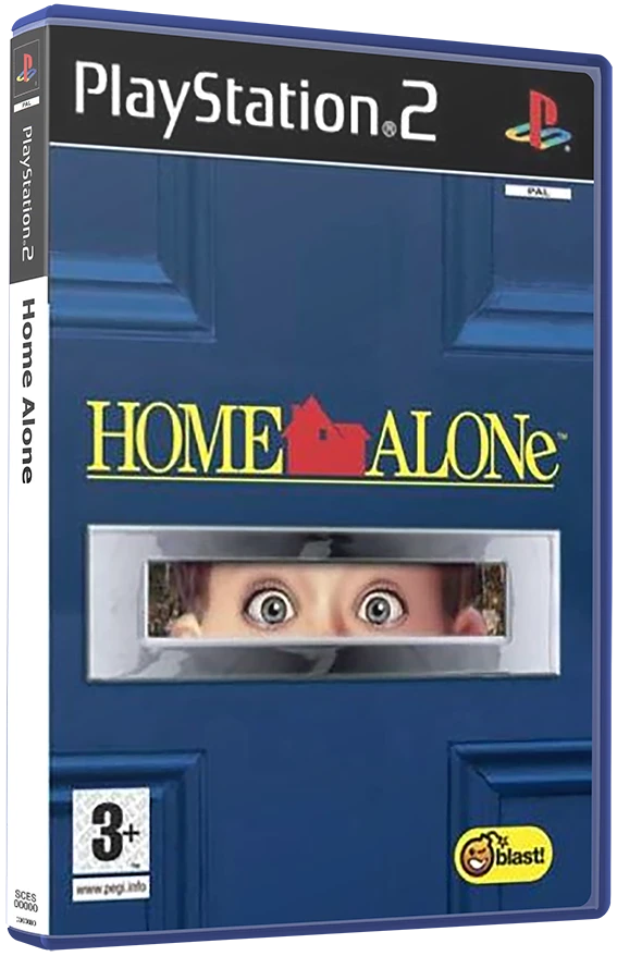Home Alone box art