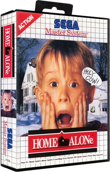 Home Alone box art