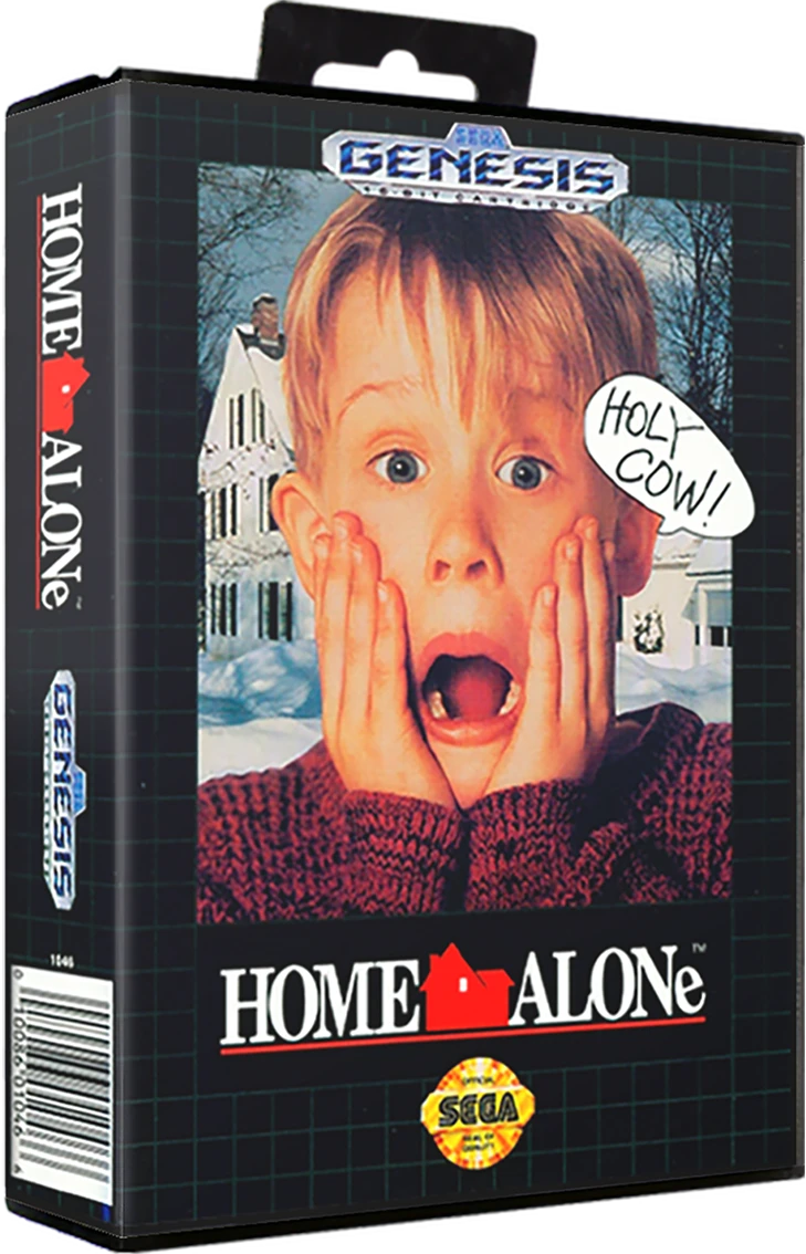 Home Alone box art