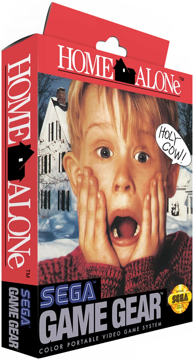 Home Alone box art