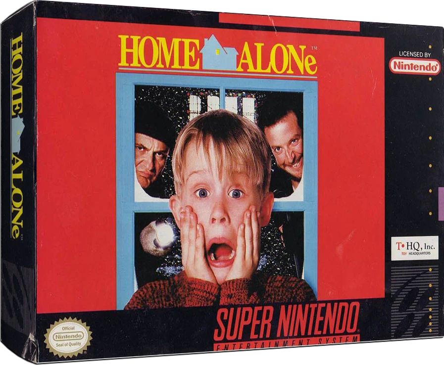 Home Alone box art