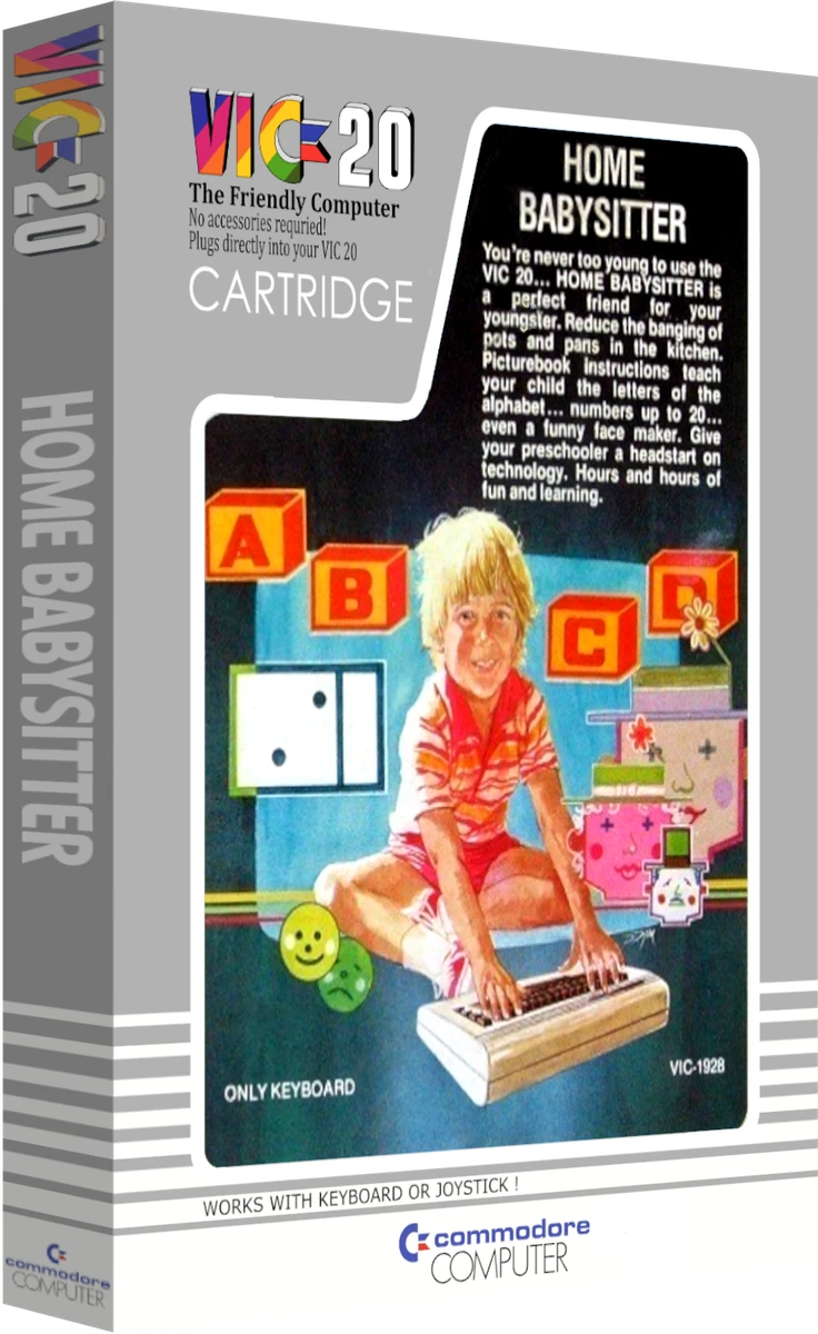 Home Babysitter box art