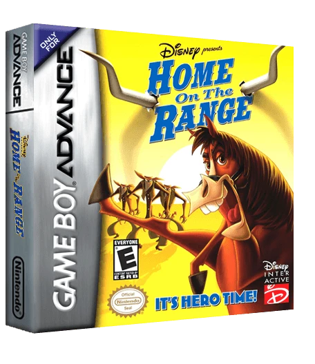 Home on the Range box art
