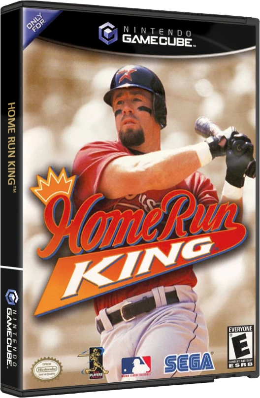 Home Run King box art