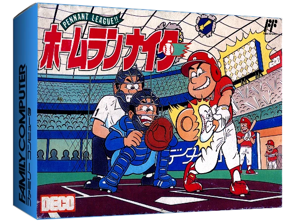 Home Run Nighter: Pennant League box art