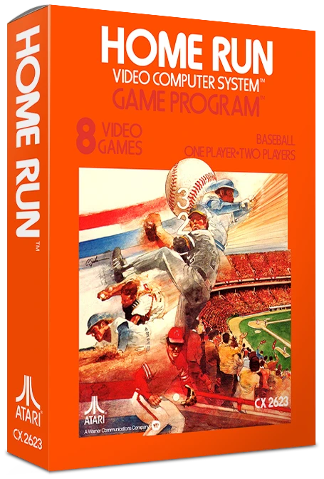 Home Run [Text Label] box art