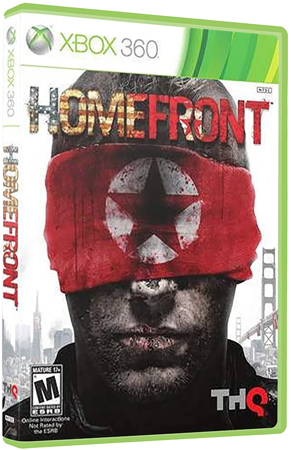 Homefront box art