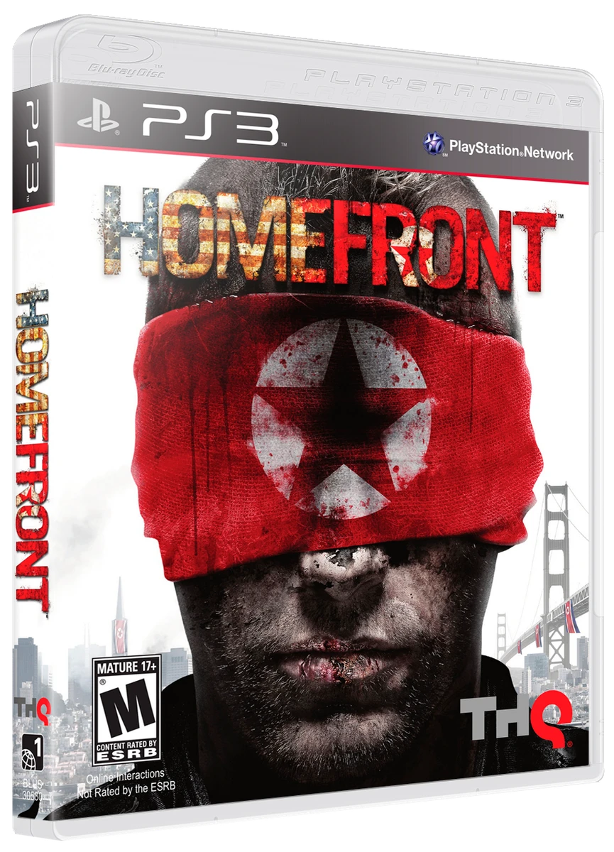 Homefront box art