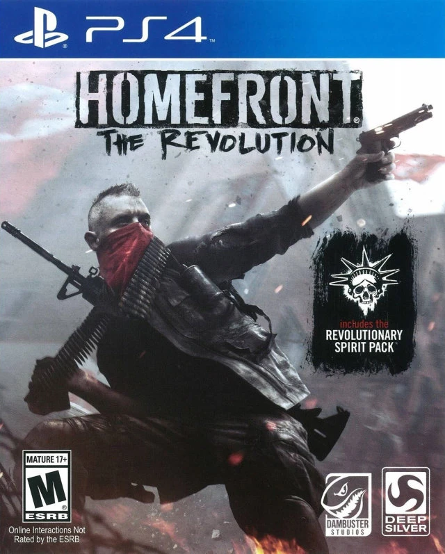 Homefront The Revolution box art