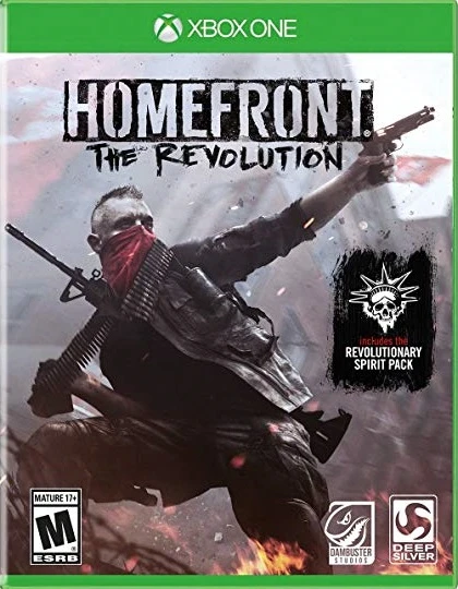 Homefront The Revolution box art