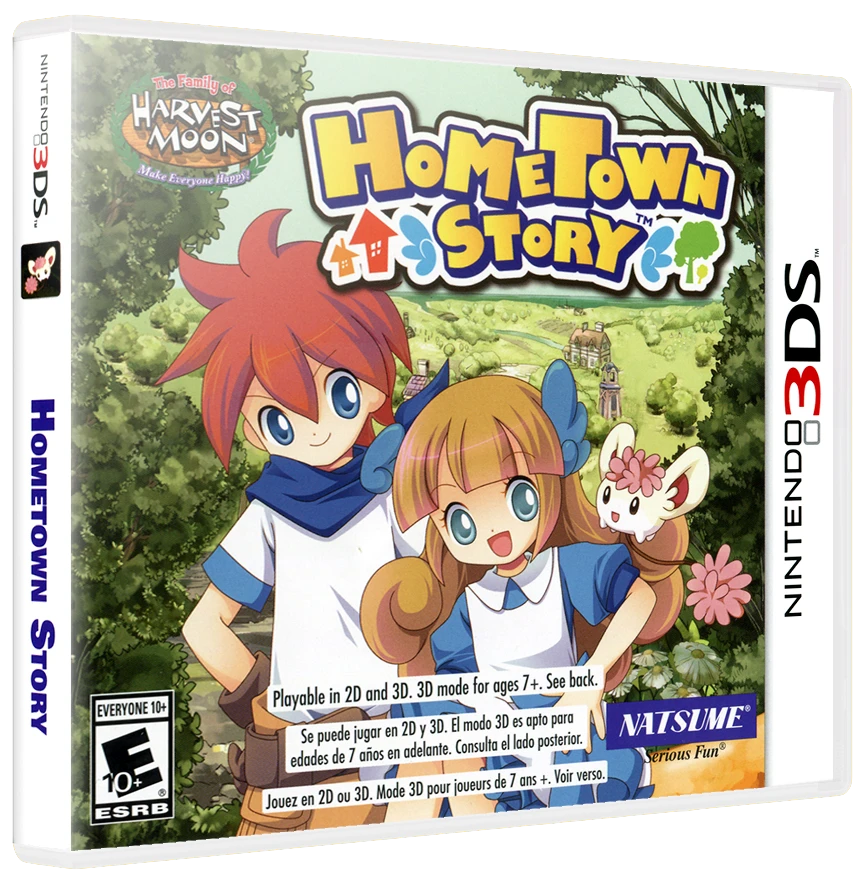 Hometown Story box art