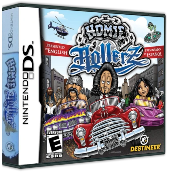 Homie Rollerz box art