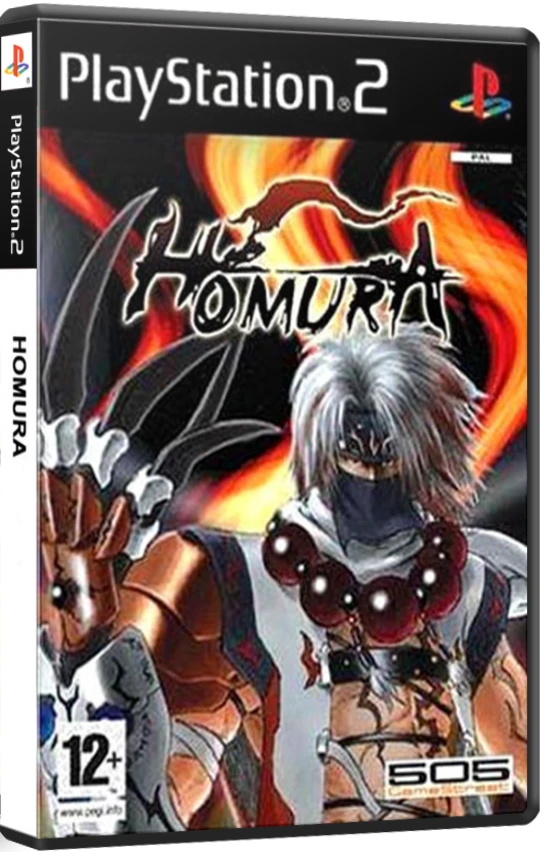 Homura box art