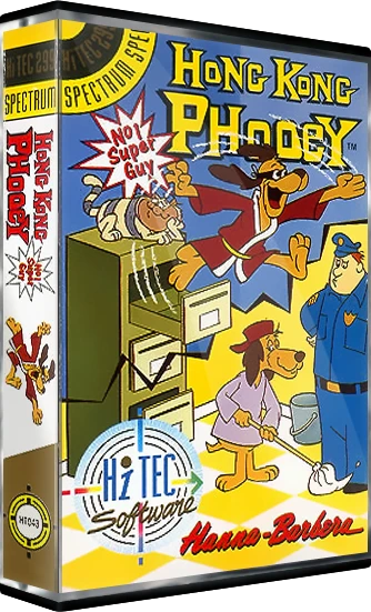 Hong Kong Phooey box art