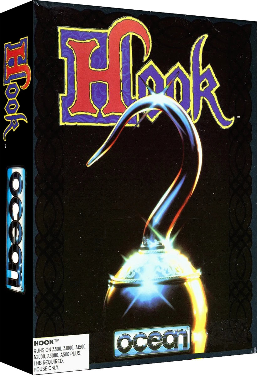 Hook box art