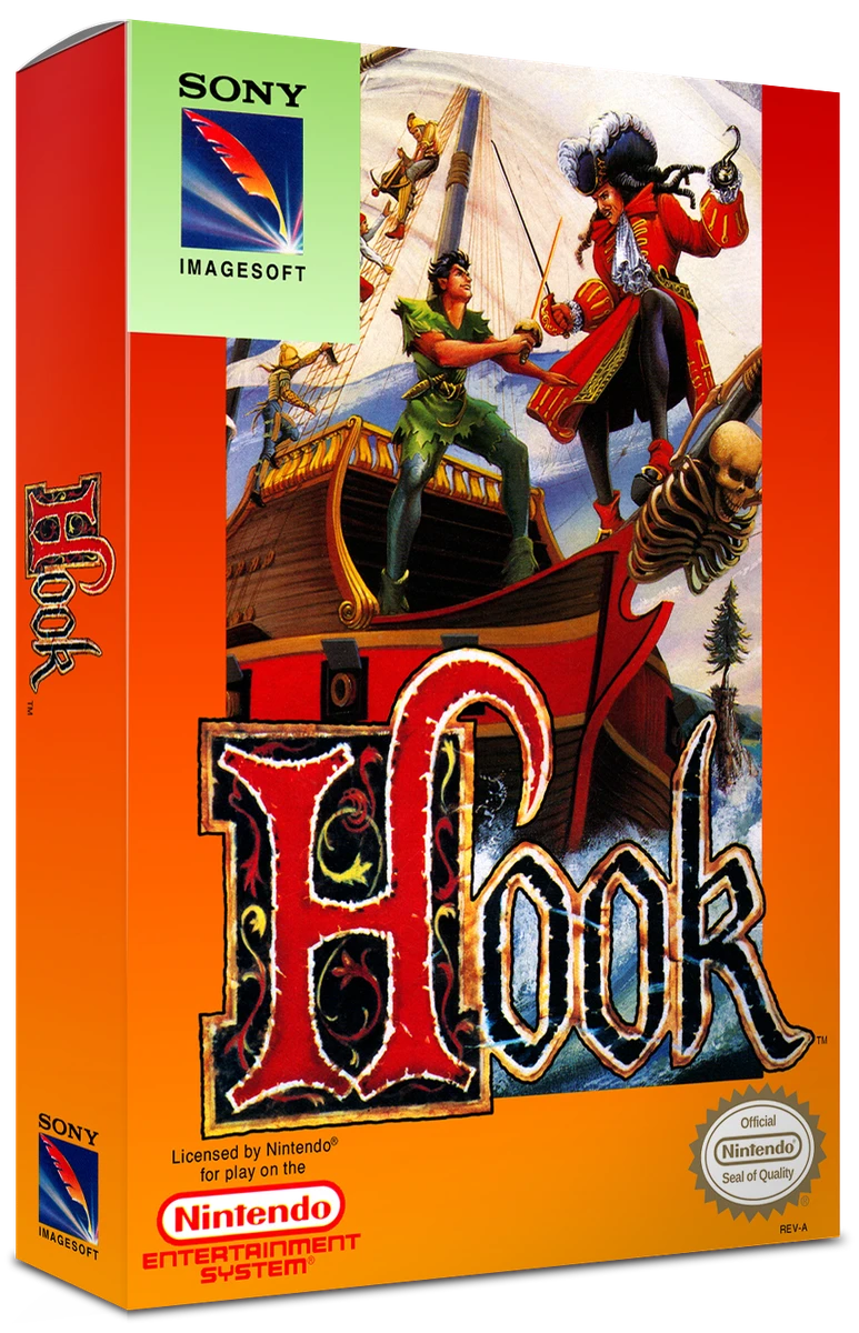 Hook box art