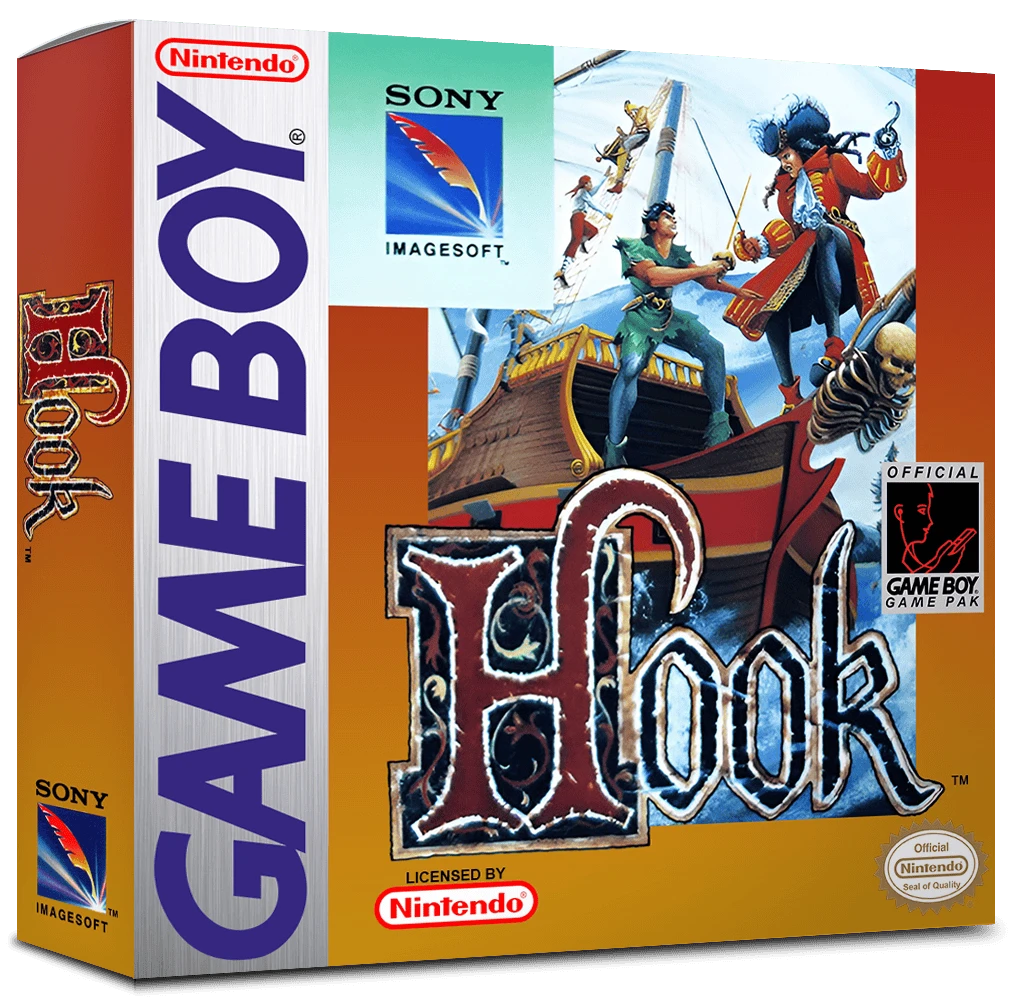 Hook box art