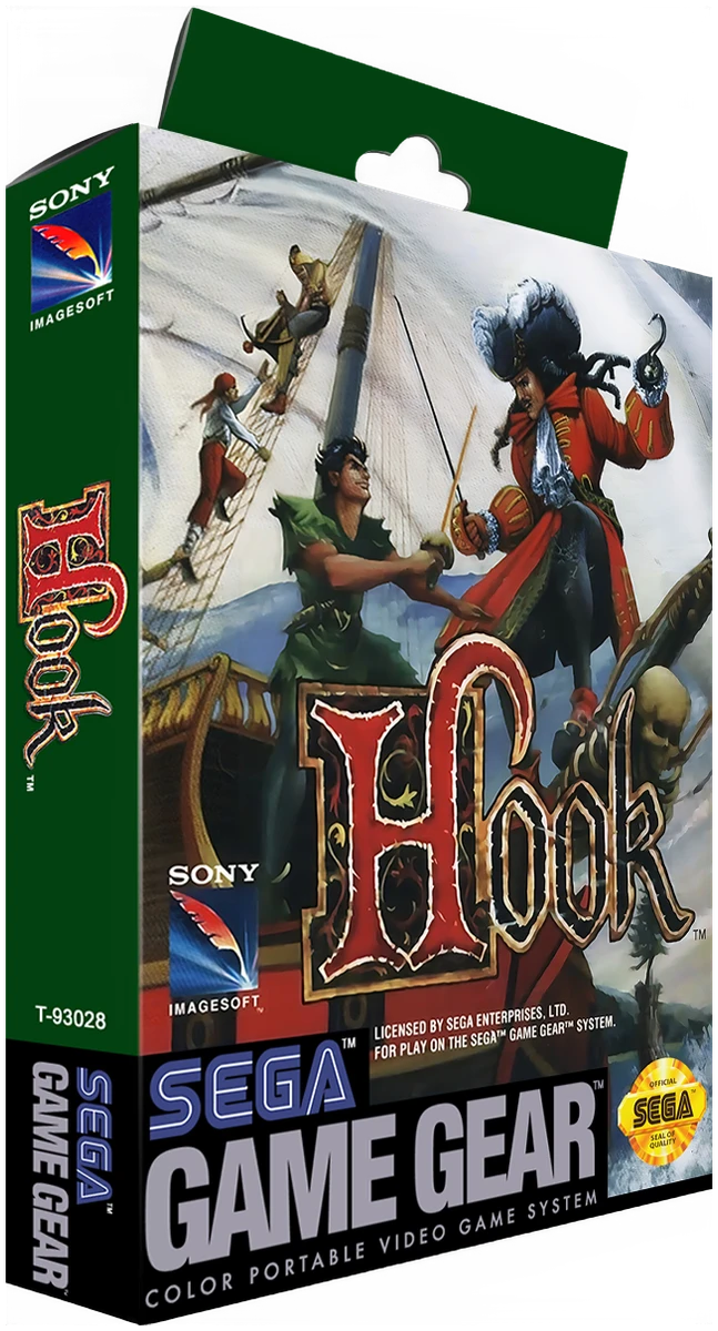Hook box art