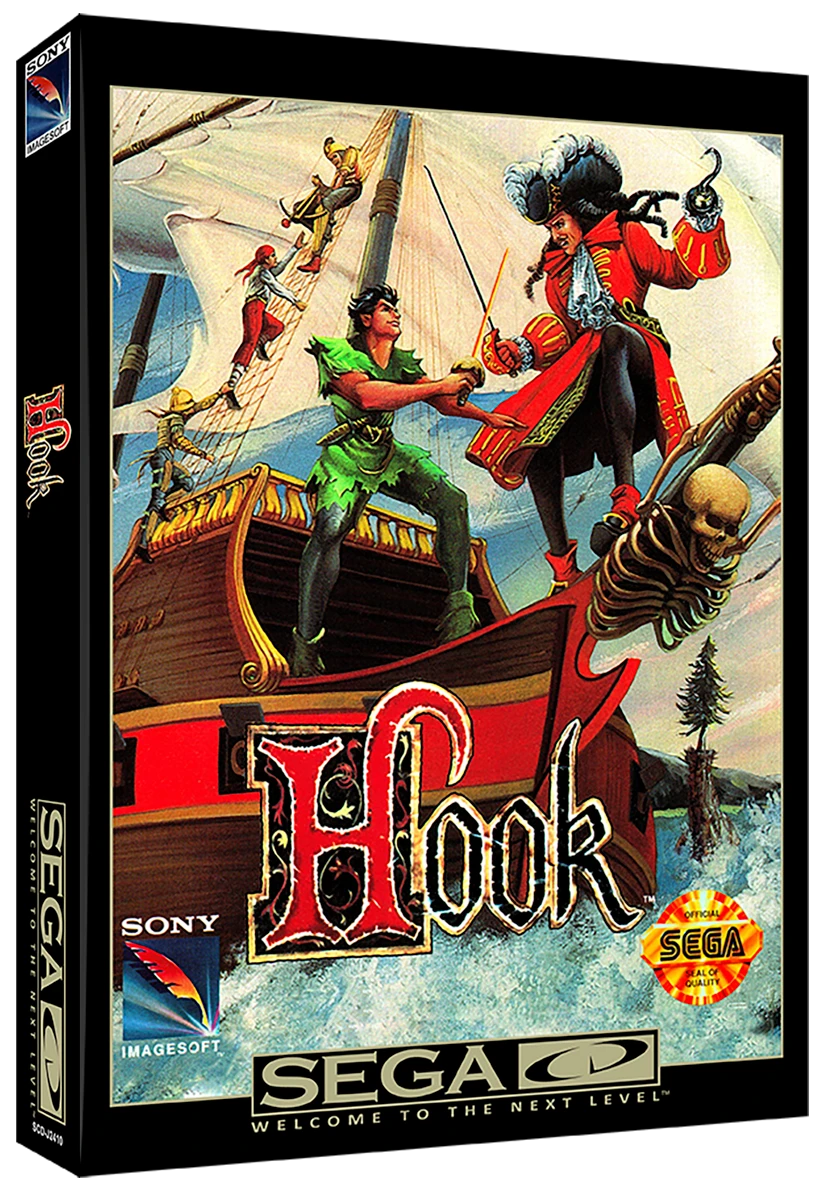 Hook box art
