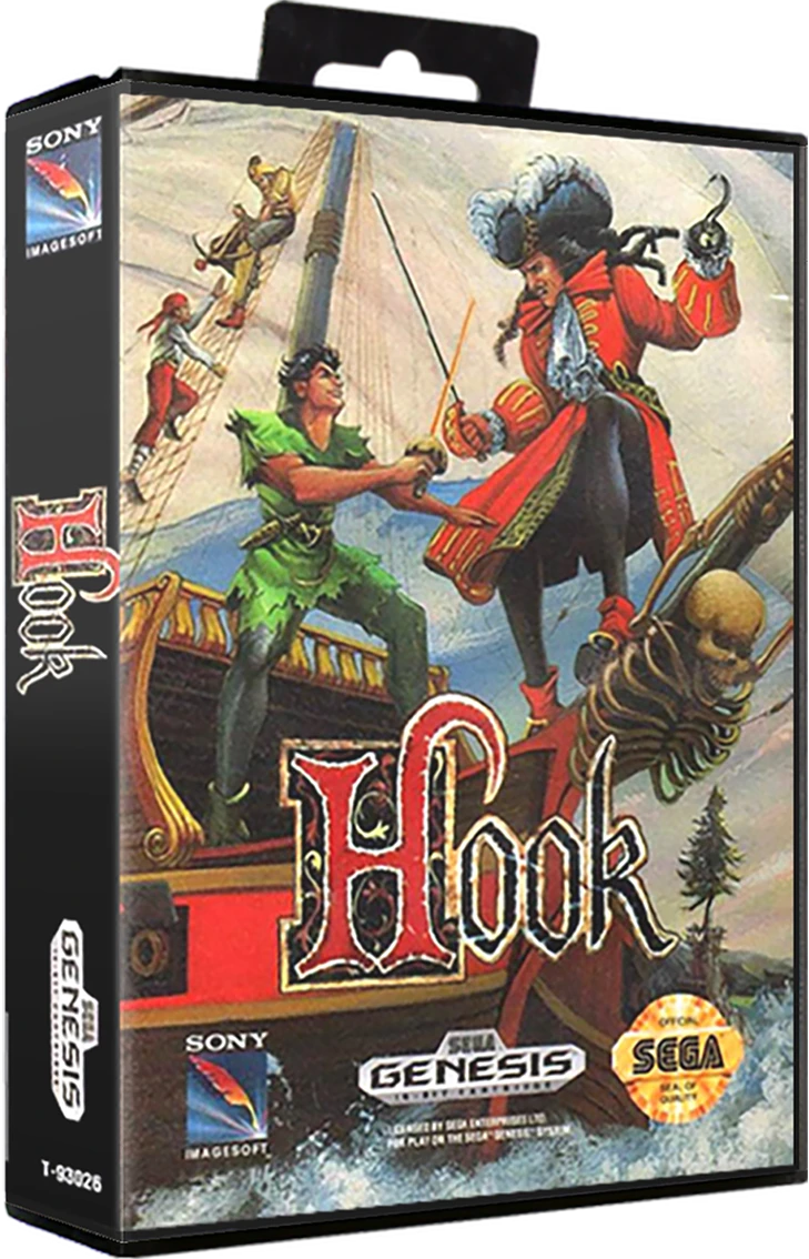 Hook box art