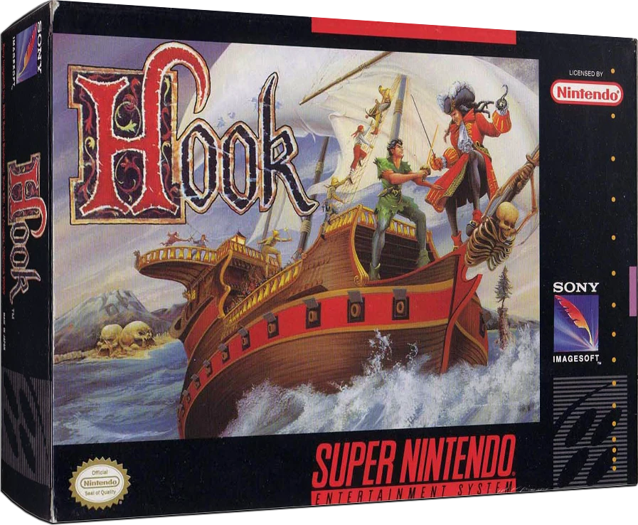 Hook box art