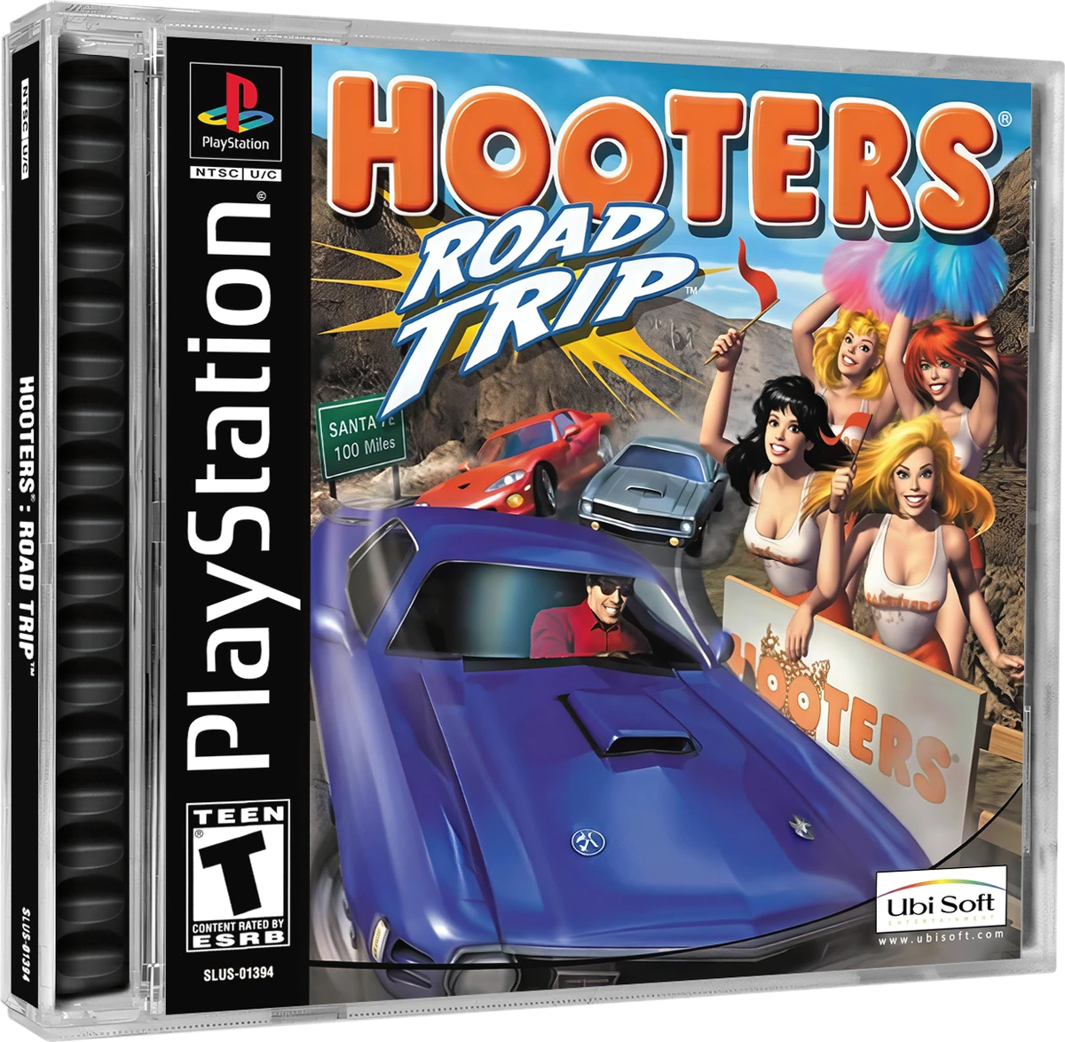 Hooters Road Trip box art