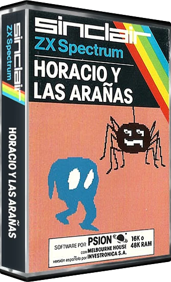 Horace & the Spiders box art