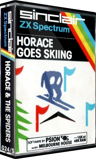 Horace Goes Skiing box art