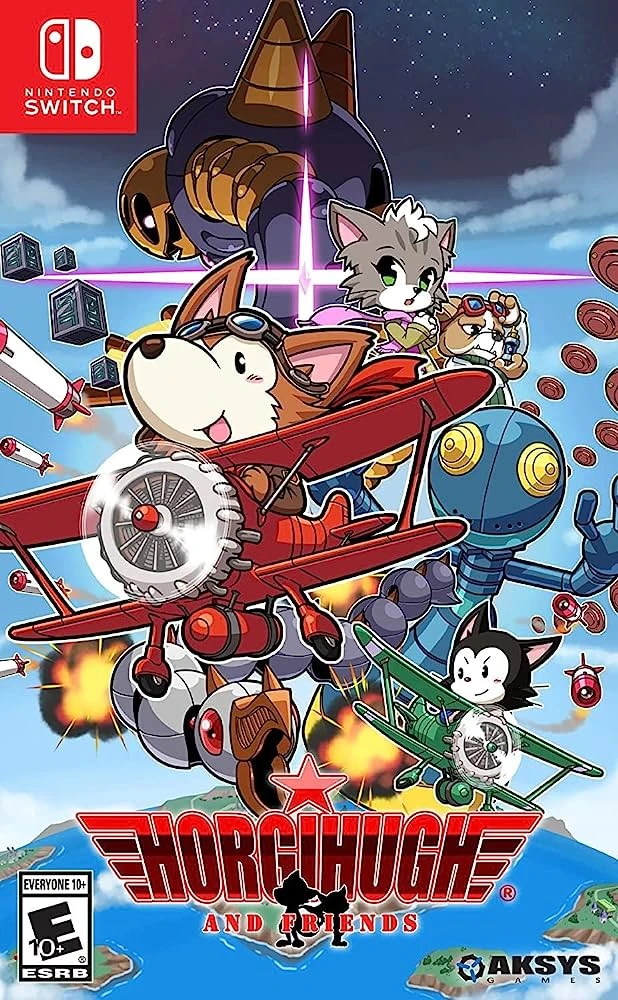 Horgihugh and Friends box art