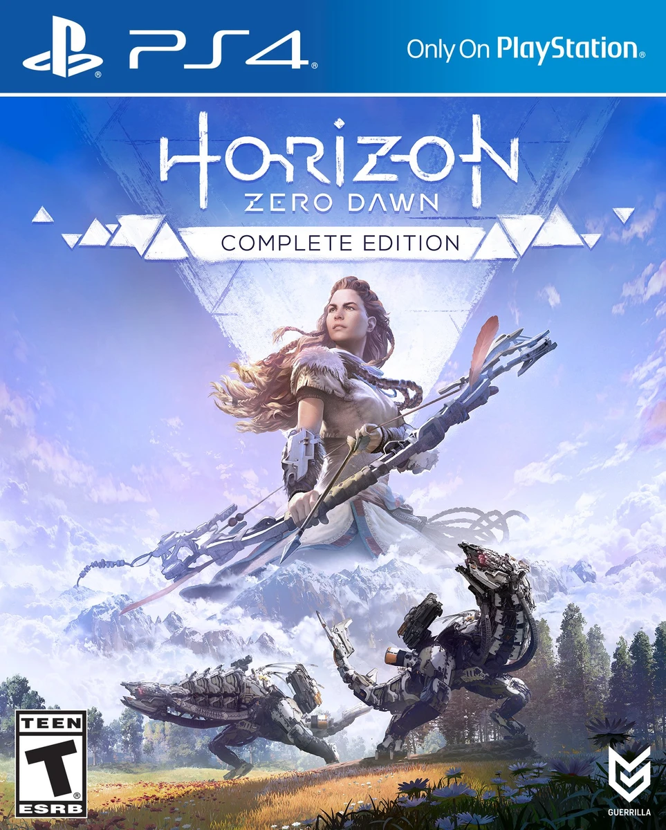 Horizon Zero Dawn [Complete Edition] box art