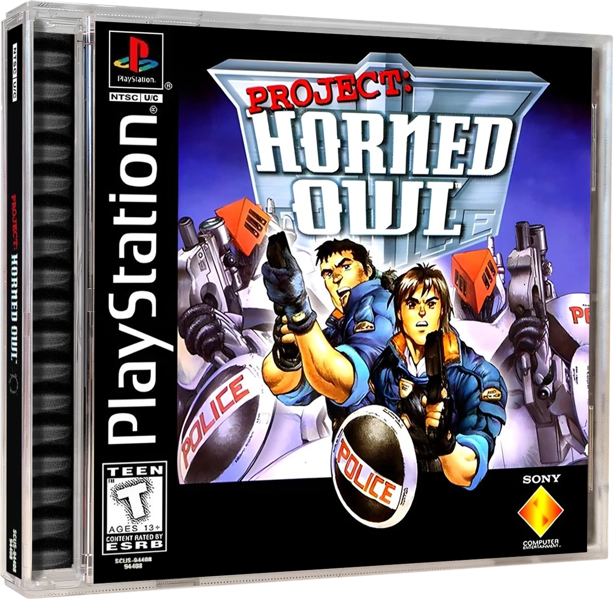 Horned Owl box art