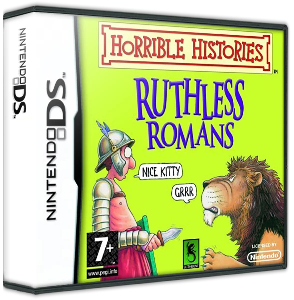 Horrible Histories Ruthless Romans box art
