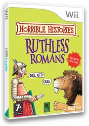 Horrible Histories: Ruthless Romans box art