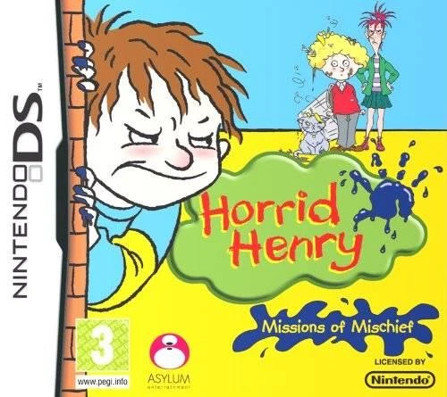 Horrid Henry box art