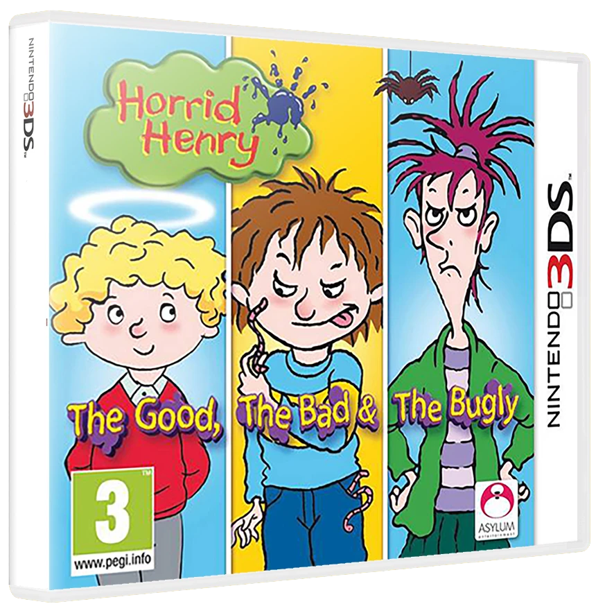 Horrid Henry: The Good, the Bad & the Bugly box art
