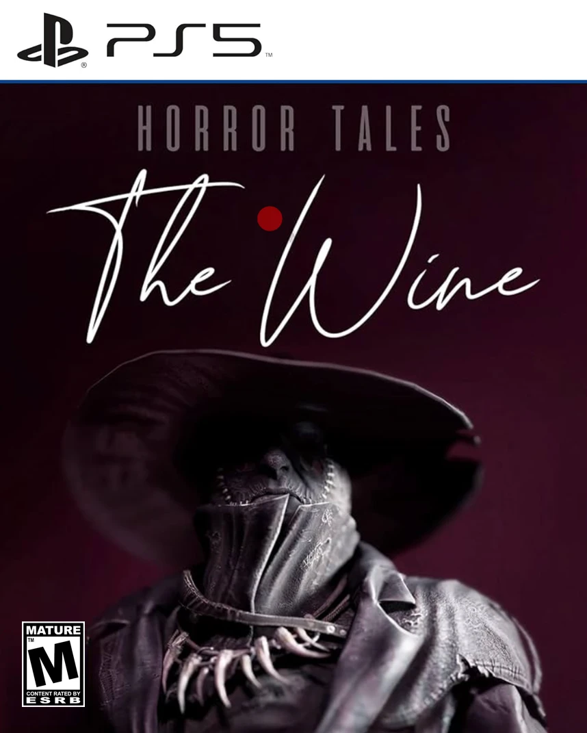 Horror Tales: The Wine box art