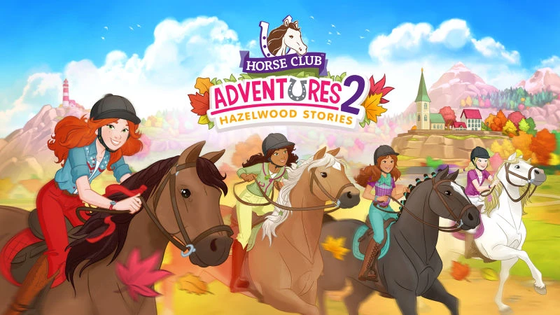 Horse Club Adventures 2: Hazelwood Stories box art