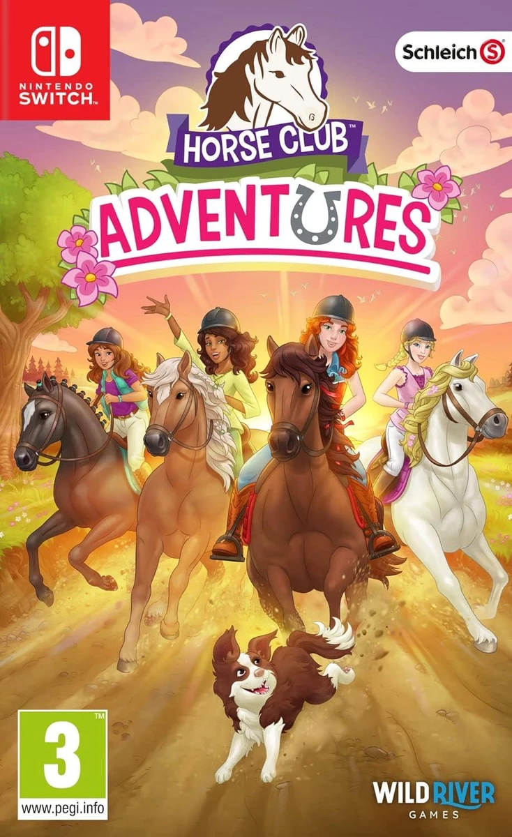 Horse Club Adventures box art
