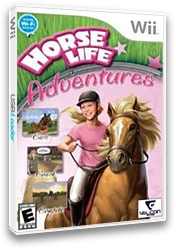 Horse Life 2 box art