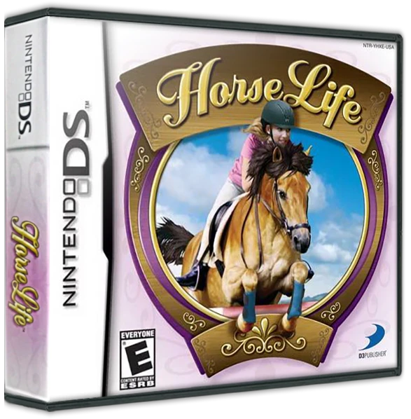 Horse Life box art