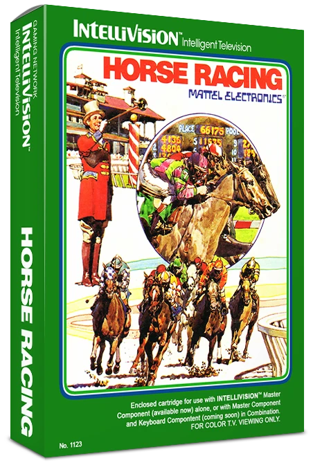 Horse Racing box art