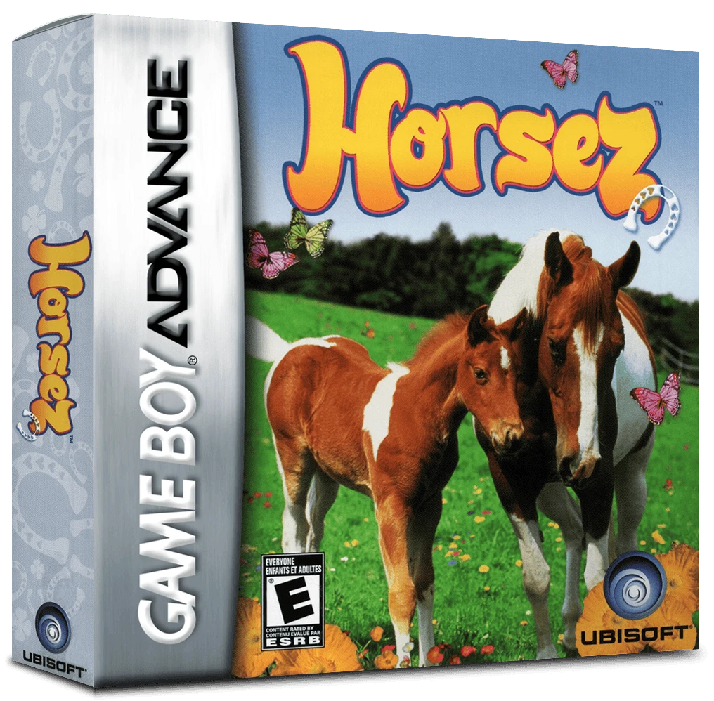 Horsez box art